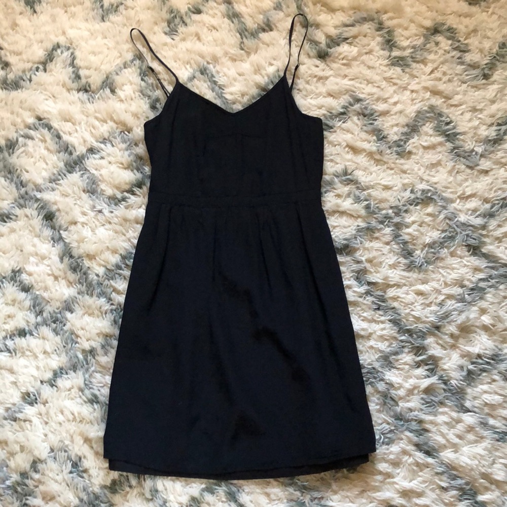 Black Slip Dress